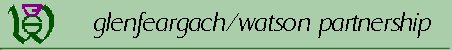 glenfeargach/watson logo